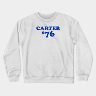 Jimmy Carter - 1976 'Carter '76' (Blue) Crewneck Sweatshirt